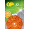 Blister 6 Batteria a Bottone PR48 ZA13 AC13 DA13 per Protesi Acustiche