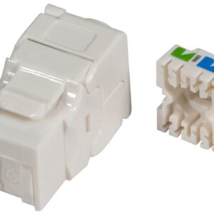 Frutto Keystone RJ45 C5E UTP 180° Toolless