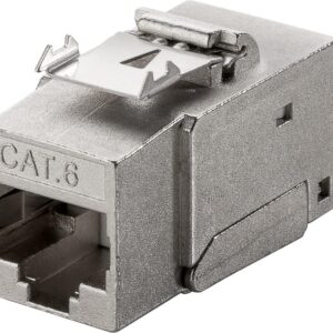 Frutto Keystone RJ45 Cat6 STP Schermato 250MHz SNAP-IN