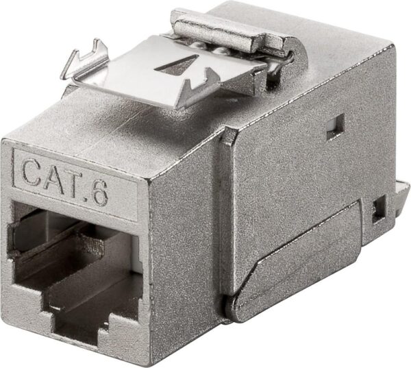 Frutto Keystone RJ45 Cat6 STP Schermato 250MHz SNAP-IN