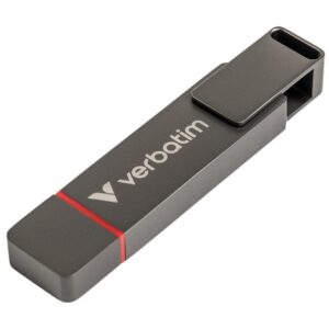 Memoria Dual USB-C/A 512 GB 3.2 Gen 1, Colore Grigio