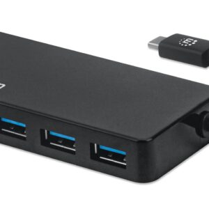 Hub USB-C™ 3.2 Gen 1 a 3 porte con Lettore Schede