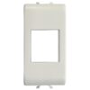 Adattatore Frutti RJ45 per Gewiss Serie Chorus Bianco Satinato