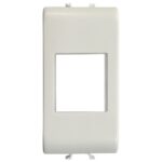 Adattatore Frutti RJ45 per Gewiss Serie Chorus Bianco Satinato