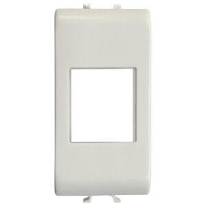 Adattatore Frutti RJ45 per Gewiss Serie Chorus Bianco Satinato
