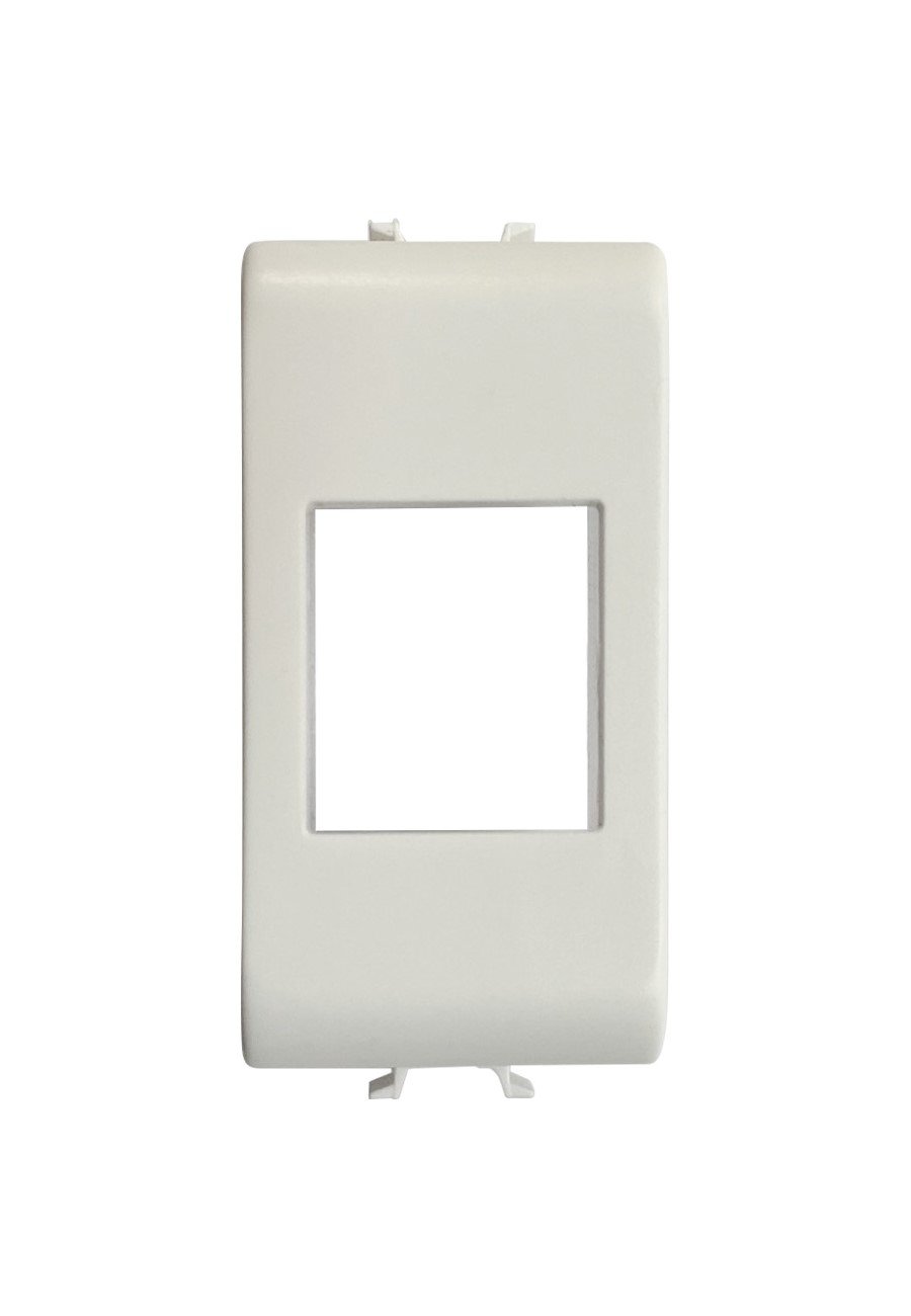 Adattatore Frutti RJ45 per Gewiss Serie Chorus Bianco Satinato