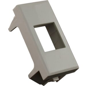 Adattatore Frutti RJ45 Compatibile con BTicino Axolute Grigio