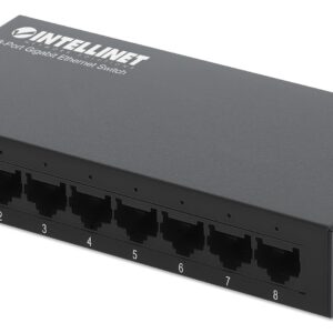 Ethernet Switch Gigabit con 8 porte Desktop