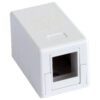 Presa a Muro per 1 Frutto Keystone Bianco - immagine 2
