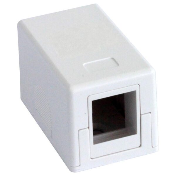 Presa a Muro per 1 Frutto Keystone Bianco - immagine 2