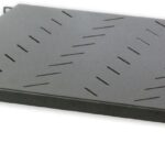 Mensola per Rack 19'' Estraibile da 1H 415mm Nero