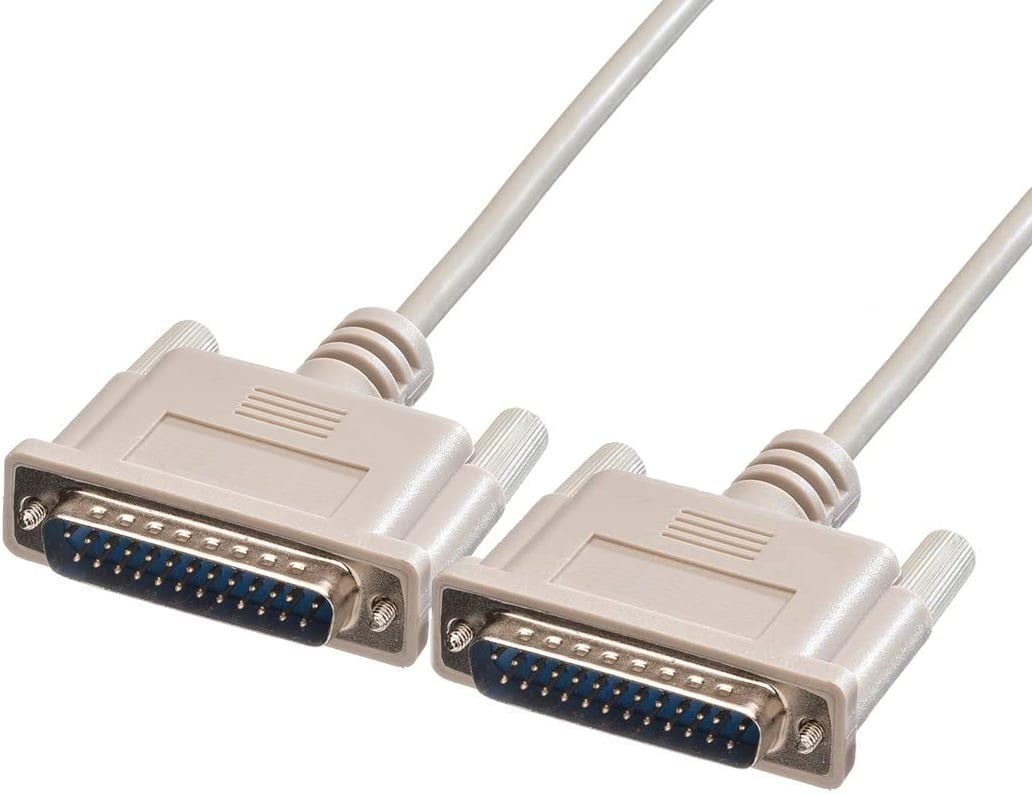 Cavo Seriali/Paralleli M/M D-Sub 25p. Cavo prol. 25p. M/M 3 m