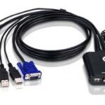 Switch KVM USB VGA a 2 porte, CS22U