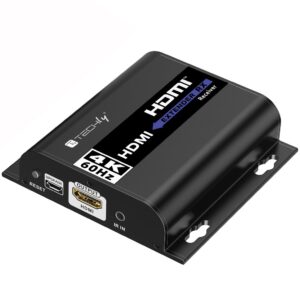 Ricevitore Aggiuntivo per Extender HDMI 4K@60Hz con IR su Cavo Cat.6 fino a 120m