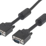 Cavo Monitor Svga M/M con ferrite da 10 m