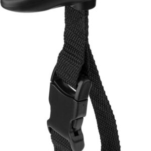 Pesa Valigie Digitale, Capacità 40 kg, Nero