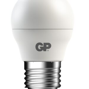 Lampadina LED Mini Globo E27 Bianco Caldo 3,5W, Classe F