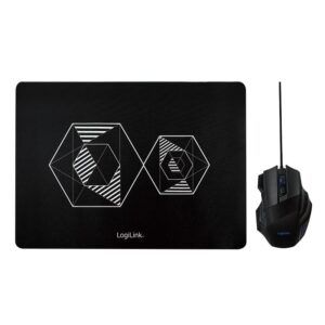 Set Gaming Combo Mouse e Tappetino