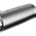 Adattatore XLR Cannon Femmina ad Audio 6,35mm Maschio Stereo