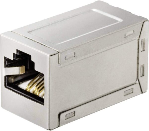 Accoppiatore Cat.6A 10GE RJ45 STP - immagine 3