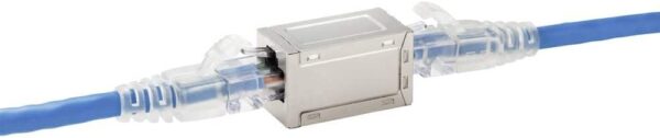 Accoppiatore Cat.6A 10GE RJ45 STP - immagine 4