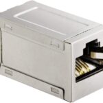 Accoppiatore Cat.6A 10GE RJ45 STP