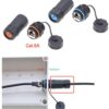 Accoppiatore RJ45 Cat.6A da panello IP68 - immagine 5