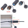 Accoppiatore RJ45 Cat.6A IP68 con Passacavo - immagine 7