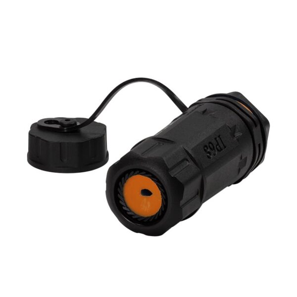Accoppiatore RJ45 Cat.6A IP68 con Passacavo - immagine 5