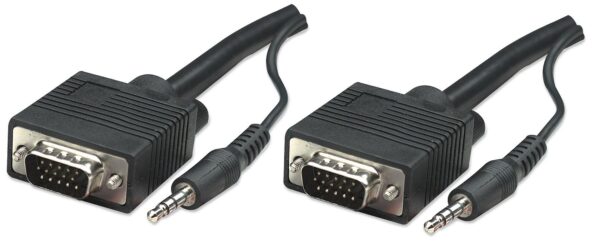Cavo SVGA con Audio  1,8 mt