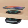 Caricatore Wireless Rapido da Sotto Scrivania 10W