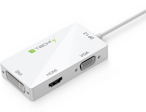 Adattatore 3 in 1 DisplayPort 1.2 a HDMI/DVI/VGA - immagine 3