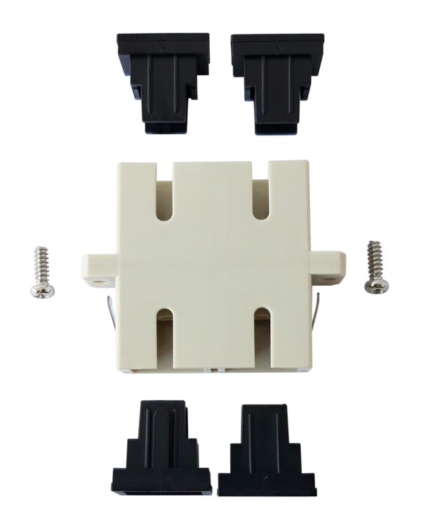 Adattatore a bussola Duplex SC/SC Multimodale - immagine 3