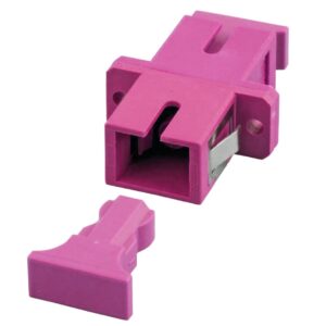 Adattatore a Bussola SC Simplex (PC) Multimodale OM4