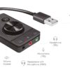 Adattatore Audio USB con Controllo del Volume - immagine 2