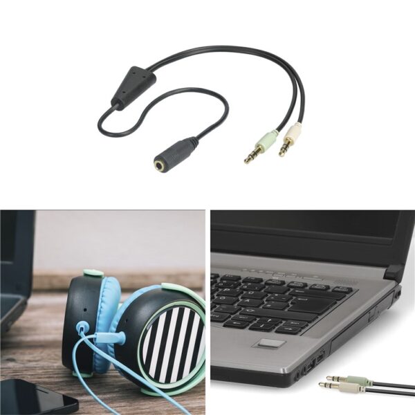Adattatore Auricolare Microfono per Smartphone - immagine 5