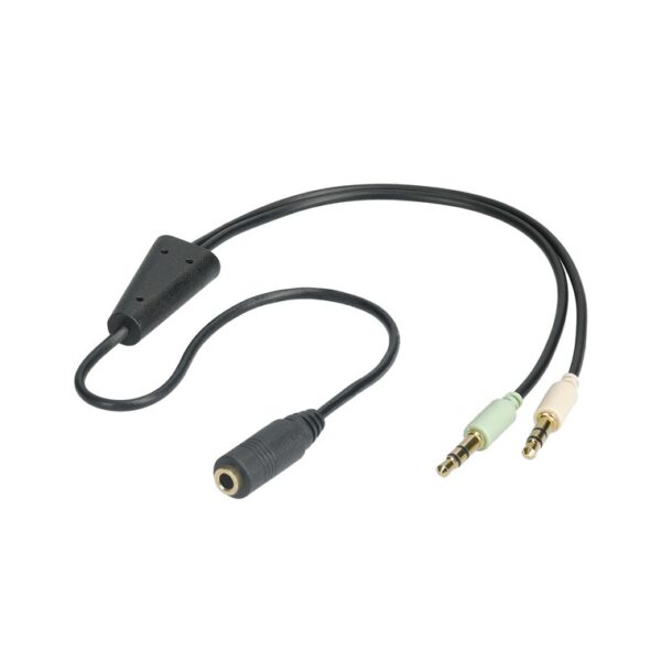 Adattatore Auricolare Microfono per Smartphone - immagine 2
