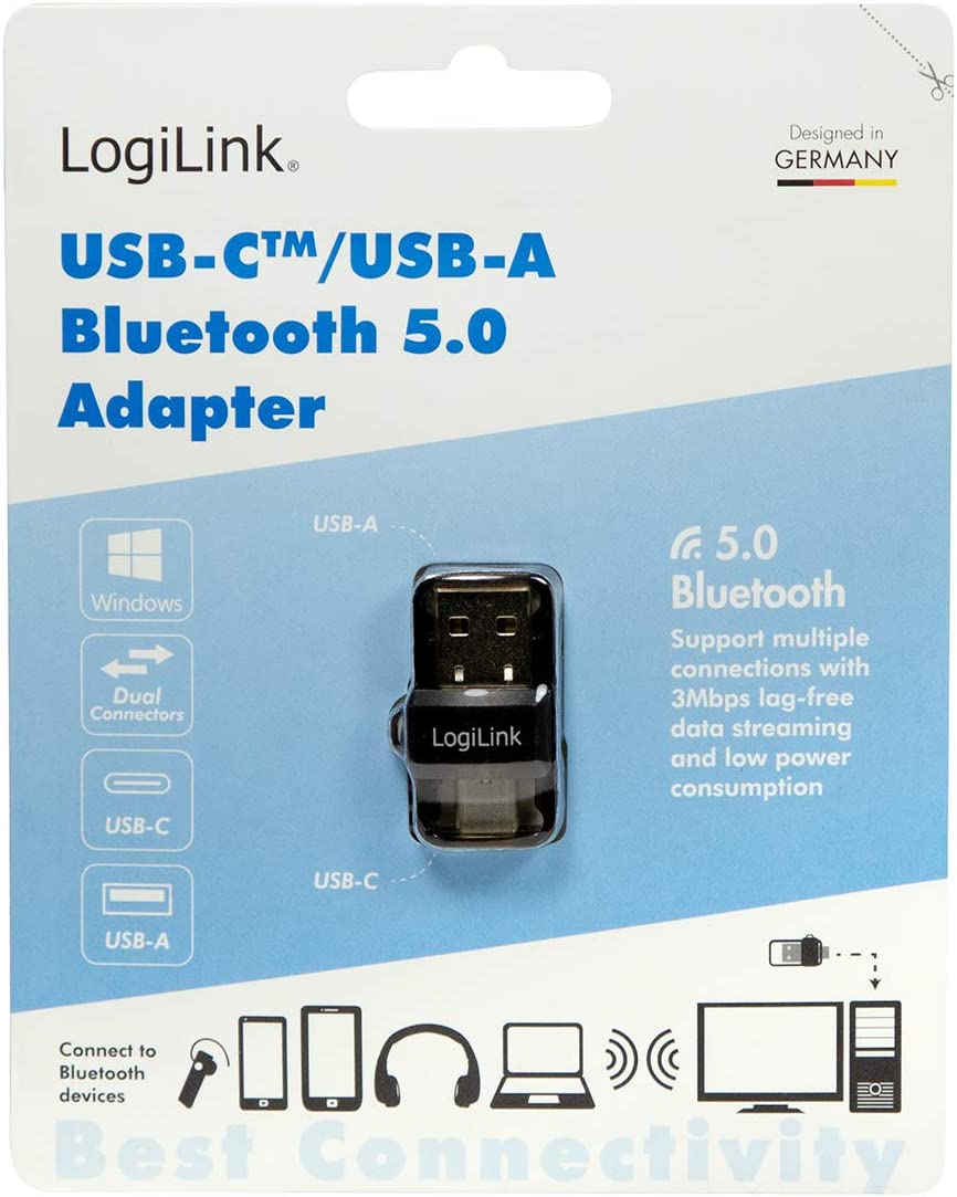 Adattatore Bluetooth 5.0 USB 3.2 USB-A e USB-C™ - immagine 2