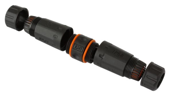 Adattatore Cat 6A RJ45 F/RJ45 F Impermeabile Protezione IP68 - immagine 3