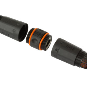 Adattatore Cat 6A RJ45 F/RJ45 F Impermeabile Protezione IP68