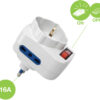 Adattatore con Spina 16A Rotante - immagine 3