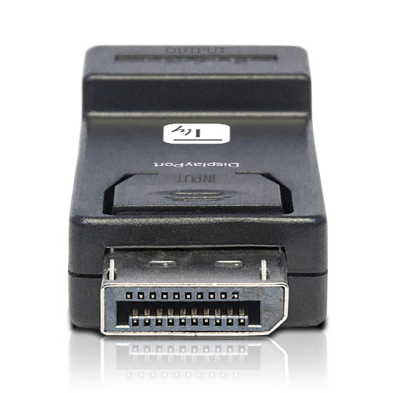 Adattatore Convertitore da DisplayPort DP 1.2 a HDMI 4K 30Hz Nero - immagine 5