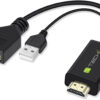 Adattatore Convertitore da HDMI™ a Displayport con USB 4K 30Hz