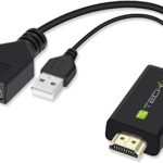 Adattatore Convertitore da HDMI™ a Displayport con USB 4K 30Hz