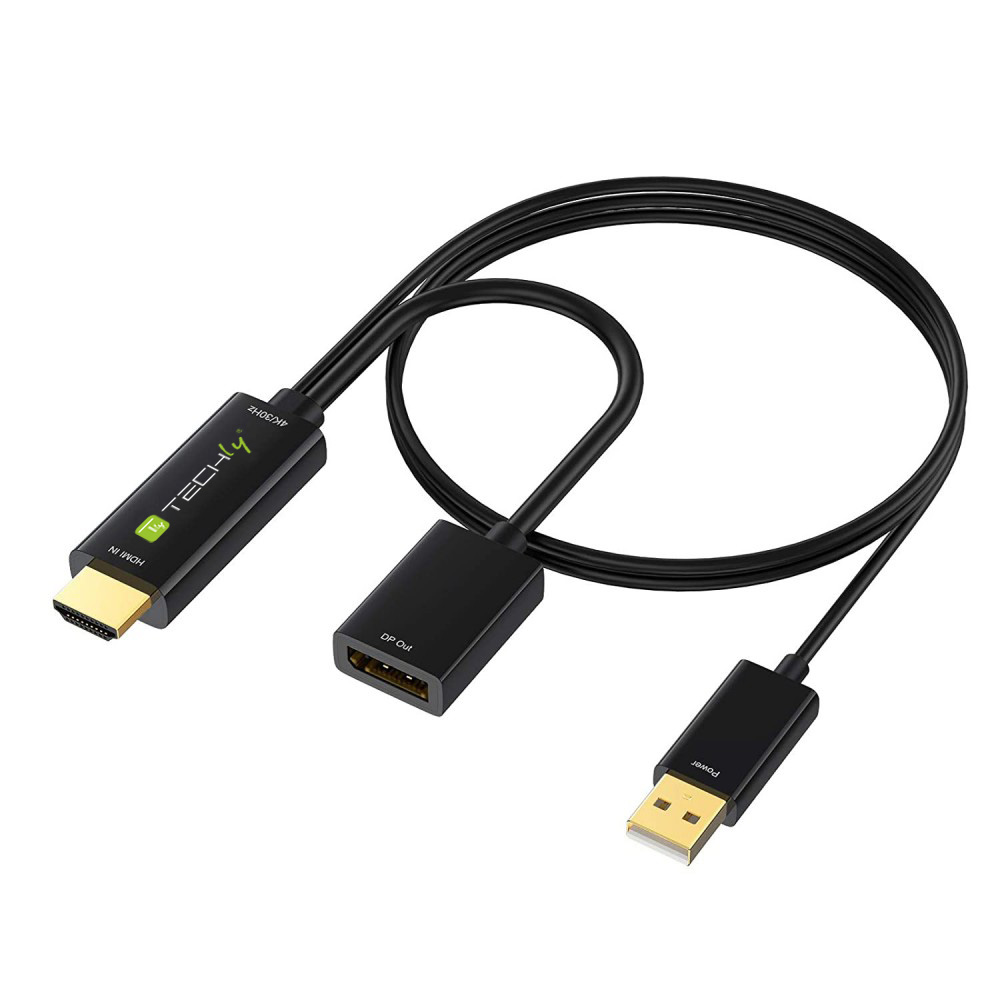 Adattatore Convertitore da HDMI™ a Displayport con USB 4K 60Hz