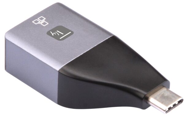 Adattatore Convertitore da USB-C™ a RJ45 Ethernet Gigabit LAN 1000Mbps - immagine 3