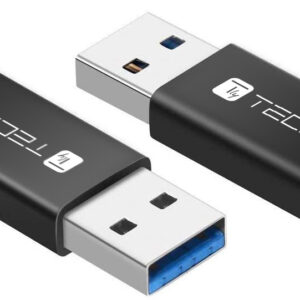 Adattatore Convertitore USB 3.0 USB A Maschio a USB-C™ Femmina Nero