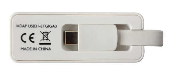 Adattatore Convertitore USB-C™ Ethernet Gigabit RJ45 Lan - immagine 10