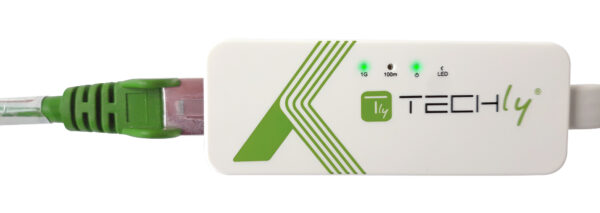 Adattatore Convertitore USB-C™ Ethernet Gigabit RJ45 Lan - immagine 5