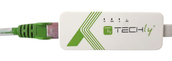 Adattatore Convertitore USB-C™ Ethernet Gigabit RJ45 Lan - immagine 4